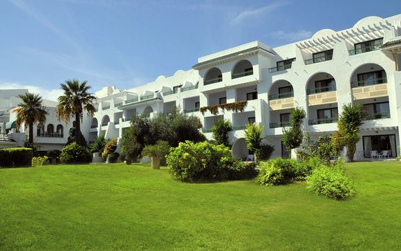 Poussez les portes de l'hôtel Hasdrubal Thalassa & Spa Port El Kantaoui 4*