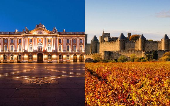 Combiné 5* Pullman Toulouse et DoubleTree by Hilton Carcassonne