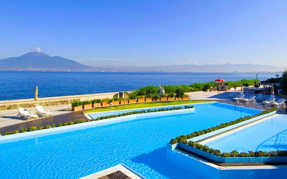 Towers Hotel Stabiae Sorrento Coast 4*
