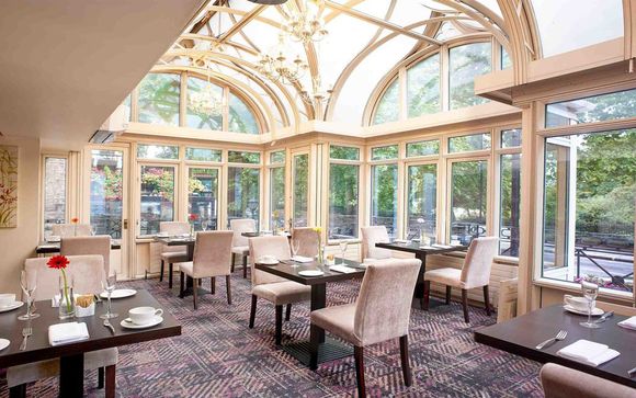 Hôtel Corus Hyde Park 4* avec tour guidé et dîner