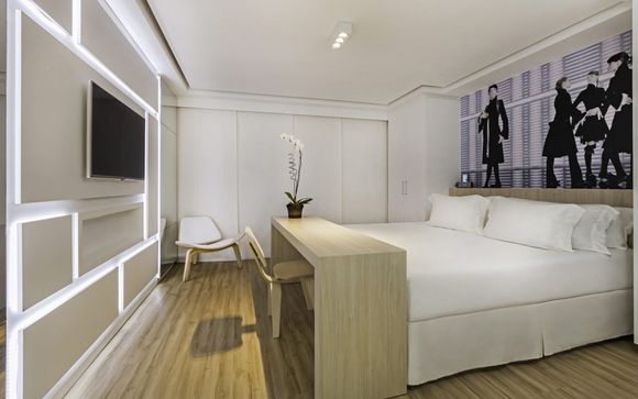 Poussez les portes du Best Western Premier Hôtel Arpoador Fashion 4* à Rio