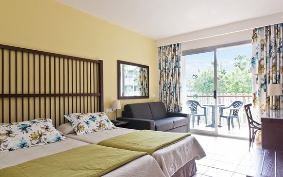 Poussez les portes de l'hôtel Caribe PortAventura World