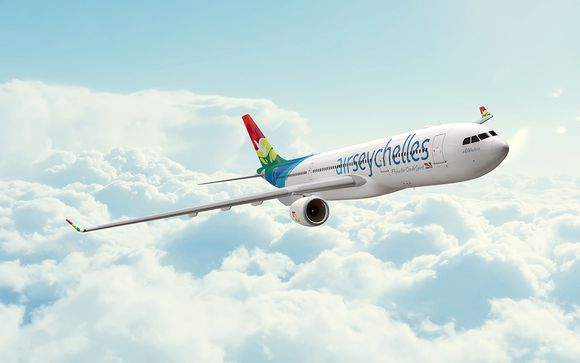 Offrez-vous un vol direct avec Air Seychelles