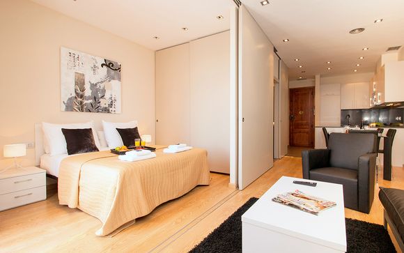 Poussez les portes de vos appartements