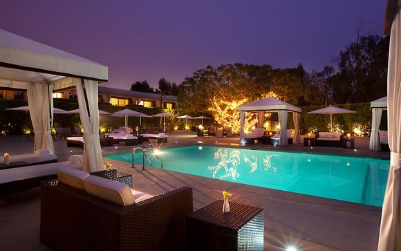 Poussez les portes de l'hôtel 4* Luxe Sunset Boulevard 