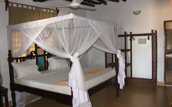 Poussez les portes du Makuti Beach Bungalows 4*