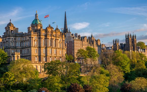 Hotel Radisson Blu Edinburgh 4*