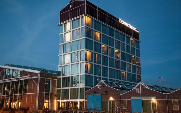 Poussez les portes de l'hôtel Double Tree by Hilton 4* à Amsterdam