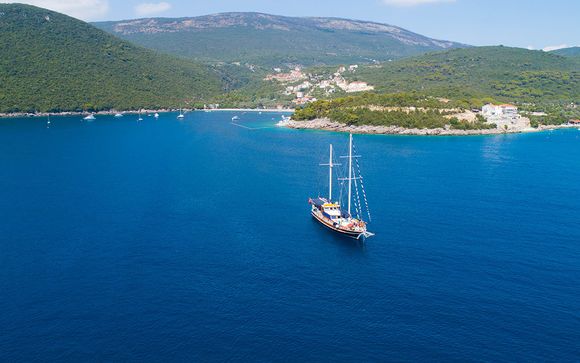 Gulet Cabin Cruise Kotor