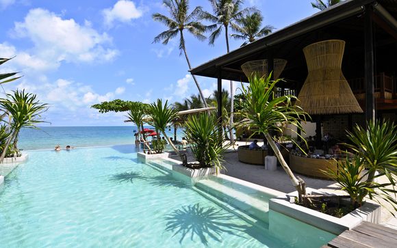 Anantara Rasananda Koh Phangan Villas 5* et séjour possible à Bangkok