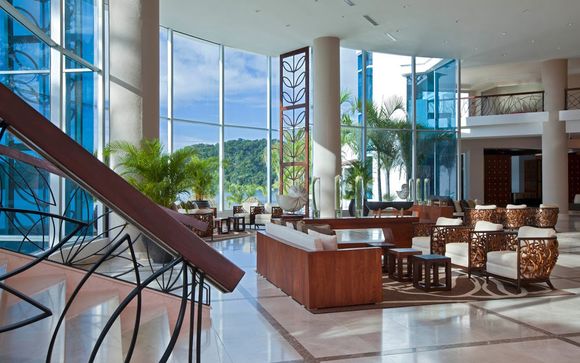 Poussez les portes de l'hôtel Westin Playa Bonita