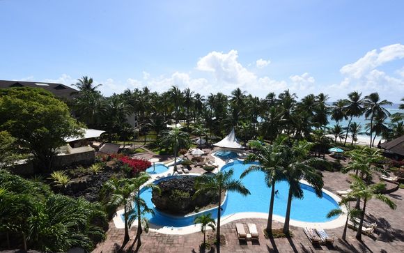 Diani Reef Beach Resort & Spa 5* et safaris