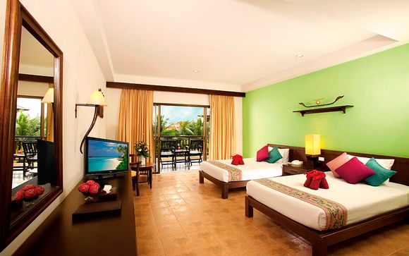 Poussez les portes de l'hôtel Krabi La Playa 4*