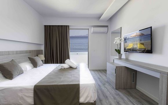 Poussez les portes de l'hôtel Akti Imperial 5*