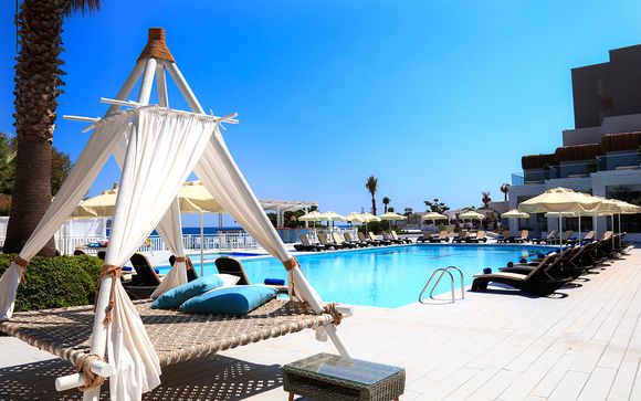 Seya Beach Hotel 4* et extension possible à Istanbul