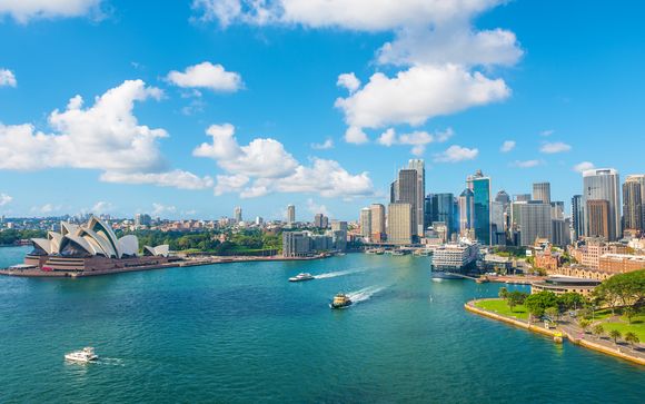 Découverte de l'Australie en 4*