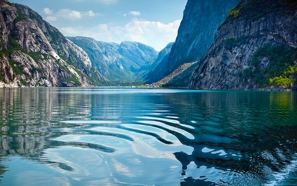 Sur la route des fjords norvégiens