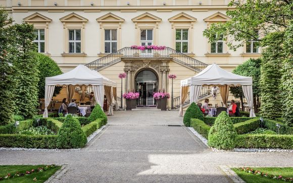 Hôtel The Grand Mark Prague 5*