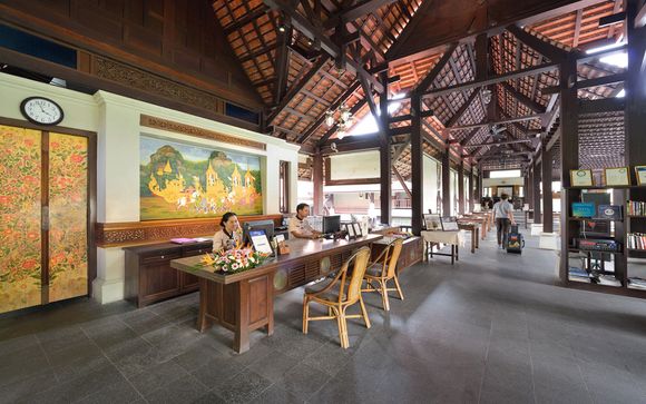 Poussez les portes de l'hôtel Khaolak Bhandari Resort 4*