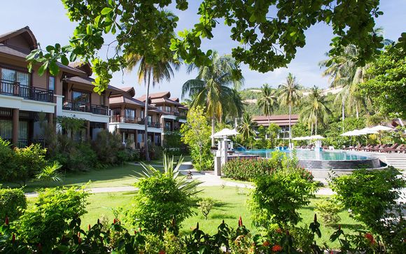 Hôtel Mae Haad Koh Phangan 4* et pré-extension à Bangkok