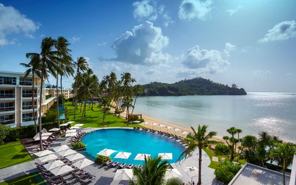 Poussez les portes de l'hôtel Crowne Plaza Panwa Beach 5* à Phuket