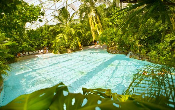 Center Parcs Domaine des Hauts de Bruyères - Offres cottages Premium Eden & VIP Eden