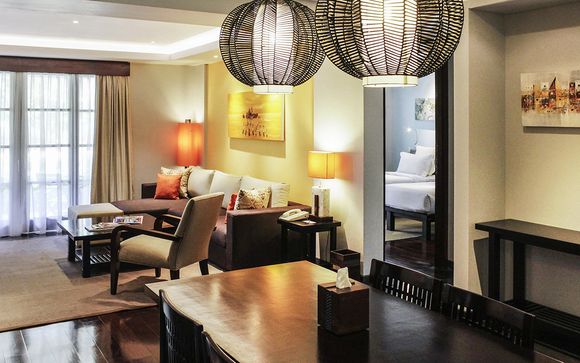 Poussez les portes de l'hôtel Novotel Nusa Dua 5*