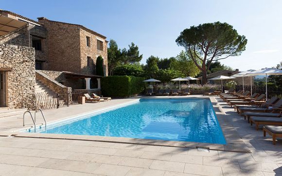Le Mas des Herbes Blanches Hotel & Spa 5*