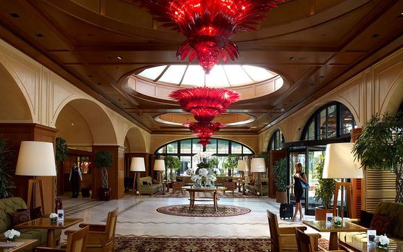 Poussez les portes de l'hôtel Divan Istanbul 5*