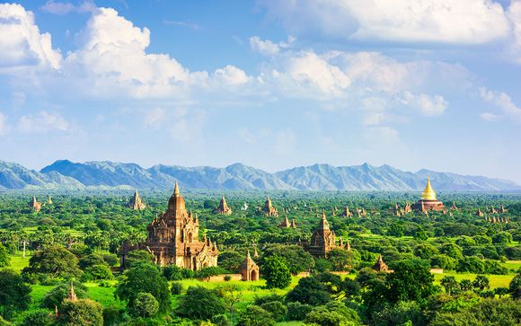 Circuit privatif Le Meilleur du Myanmar et séjour balnéaire possible
