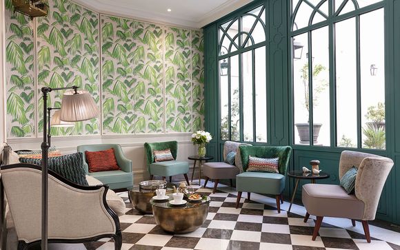 Décor cosy et chaleureux dans le quartier latin