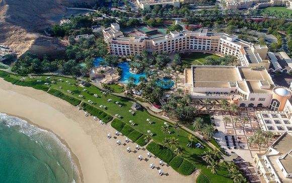 Hôtel Shangri La Al Bandar 5* avec Oman Air