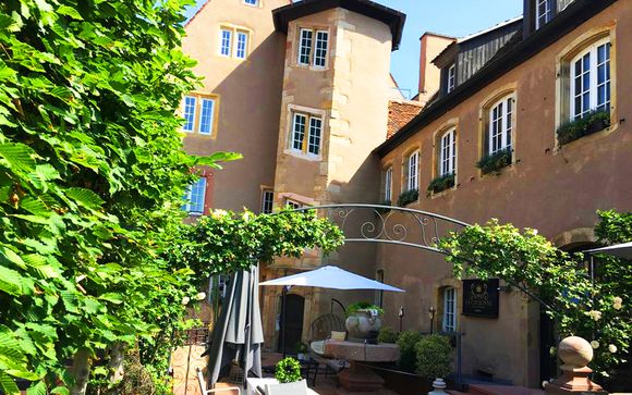 Hôtel la Couronne 4*