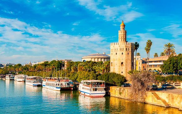 Hotel Ítaca Artemisa con crucero por el río Guadalquivir