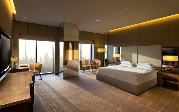 Hôtel Hyatt Regency Dubai Creek Heights 5*
