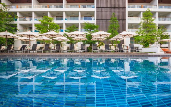 Poussez les portes de l'hôtel  X2 Vibe Phuket Patong 4* à Phuket
