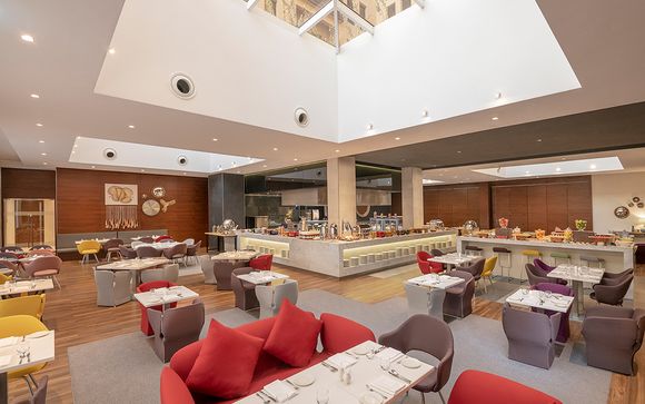 Poussez les portes de l'hôtel Hyatt place Al Wasl 4* à Dubaï