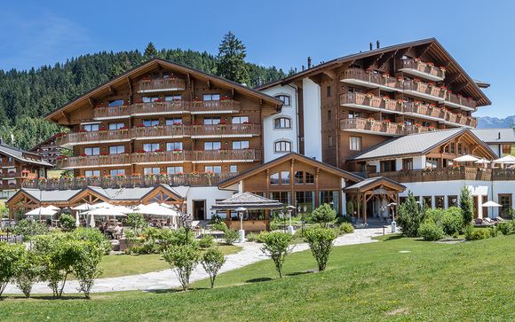 Cocooning chic au cœur des montagnes