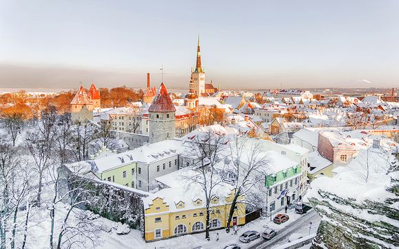Séjour découverte d'Helsinki et de Tallinn