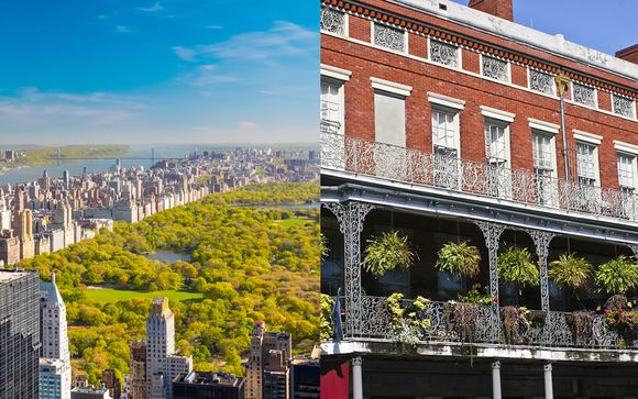 Combiné New-York, Nouvelle-Orléans, extension possible à Miami