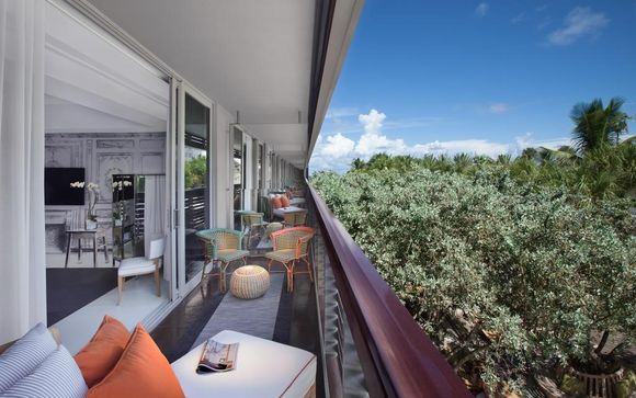 Hôtel SLS South Beach 5* avec séjour possible à New-York