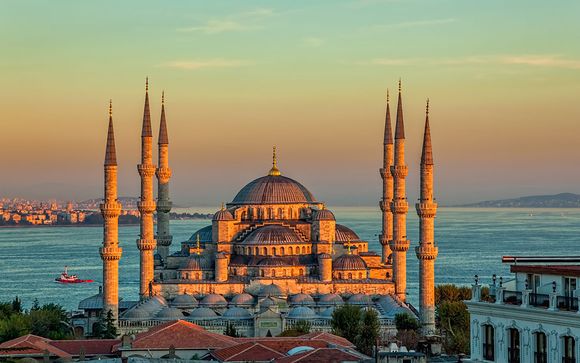 Rendez-vous... à Istanbul et Sharm el Sheikh