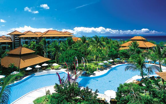 Poussez les portes de vos hôtels Atta Mesari Resort & Spa 4*, Royal Tulip Saranam Resort & Spa 5*, et Ayodya Resort Bali Hotel 5*