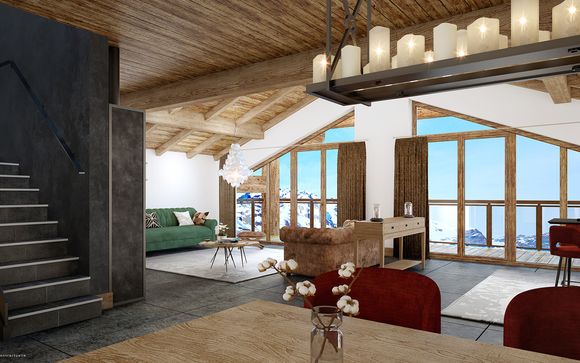 Poussez les portes de vos chalets