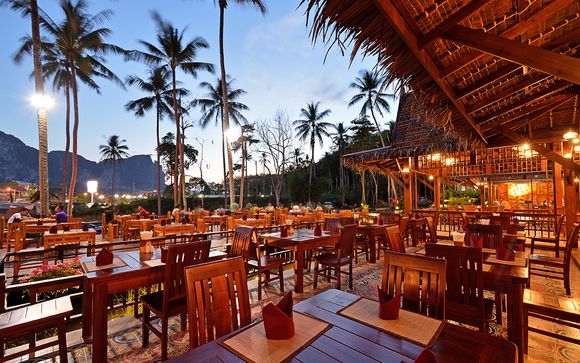 Poussez les portes de l'hôtel Aonang Fiore à Krabi