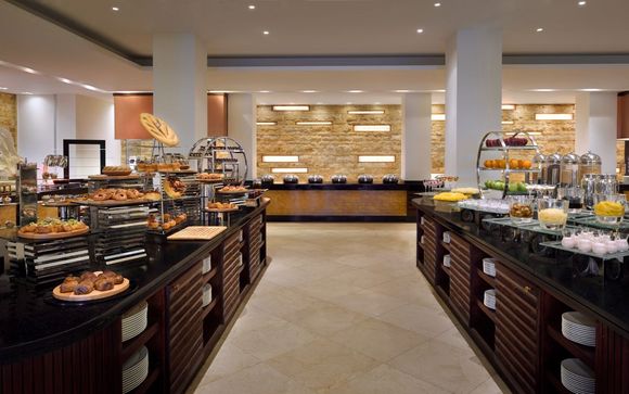Poussez les portes de l'hôtel Movenpick Tala Bay Aqaba 5* à la Mer rouge