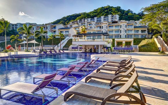 Planet Hollywood Beach Resort et extension possible à San José
