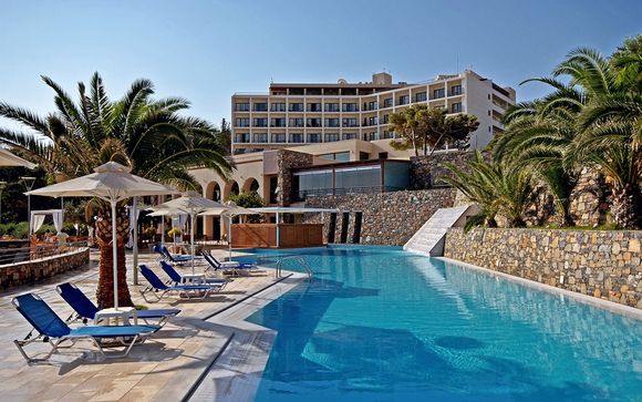 Hôtel Wyndham Grand Crete Mirabello Bay 5*