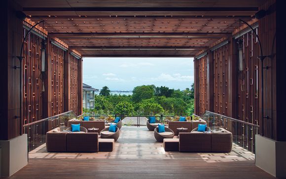 Poussez les portes de l'hôtel Movenpick Resort & Spa Jimbaran 5*