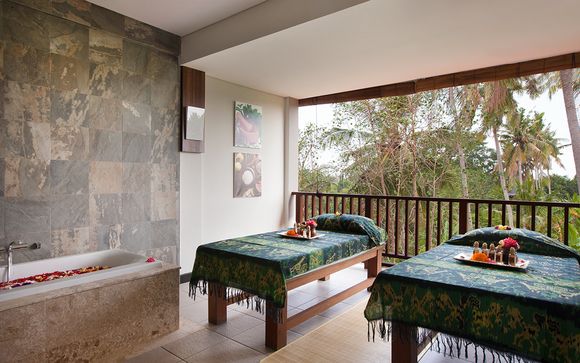 Poussez les portes de l'hôtel Best Western Premier Agung 4* à Ubud 